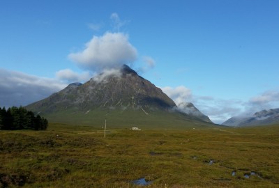 Summit of Stob Dearg