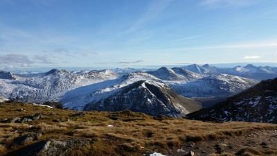 Views from Beinn Dorain