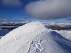 Ben vorlich  feb 2018