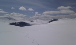 Cairngorm plateau may 2012.