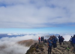 Ben Nevis summit. 