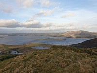 Loch leven from Benarty